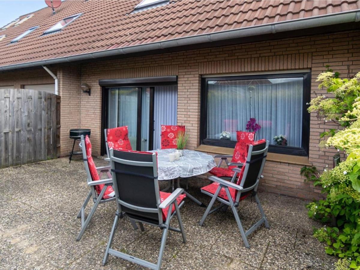 Cozy Terraced House Near The Beach Dornumersiel Exterior photo